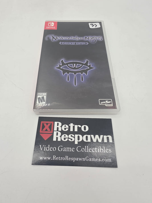 Neverwinter Nights Enhanced Edition - Nintendo Switch (Complete)