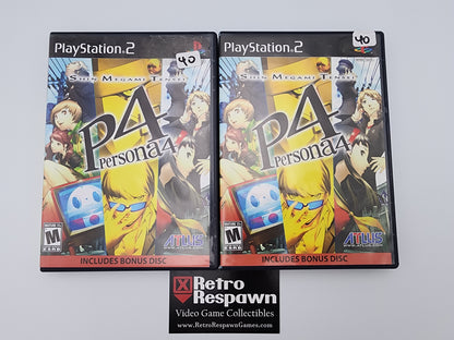 Shin Megami Tensei: Persona 4 - Playstation 2 (Complete)