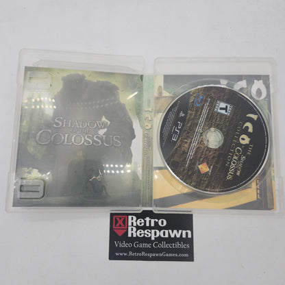 Ico & Shadow of the Colossus Collection - Playstation 3 (Missing Manual)