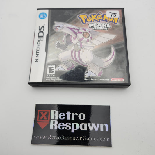 Pokemon Pearl - Nintendo DS (Complete)