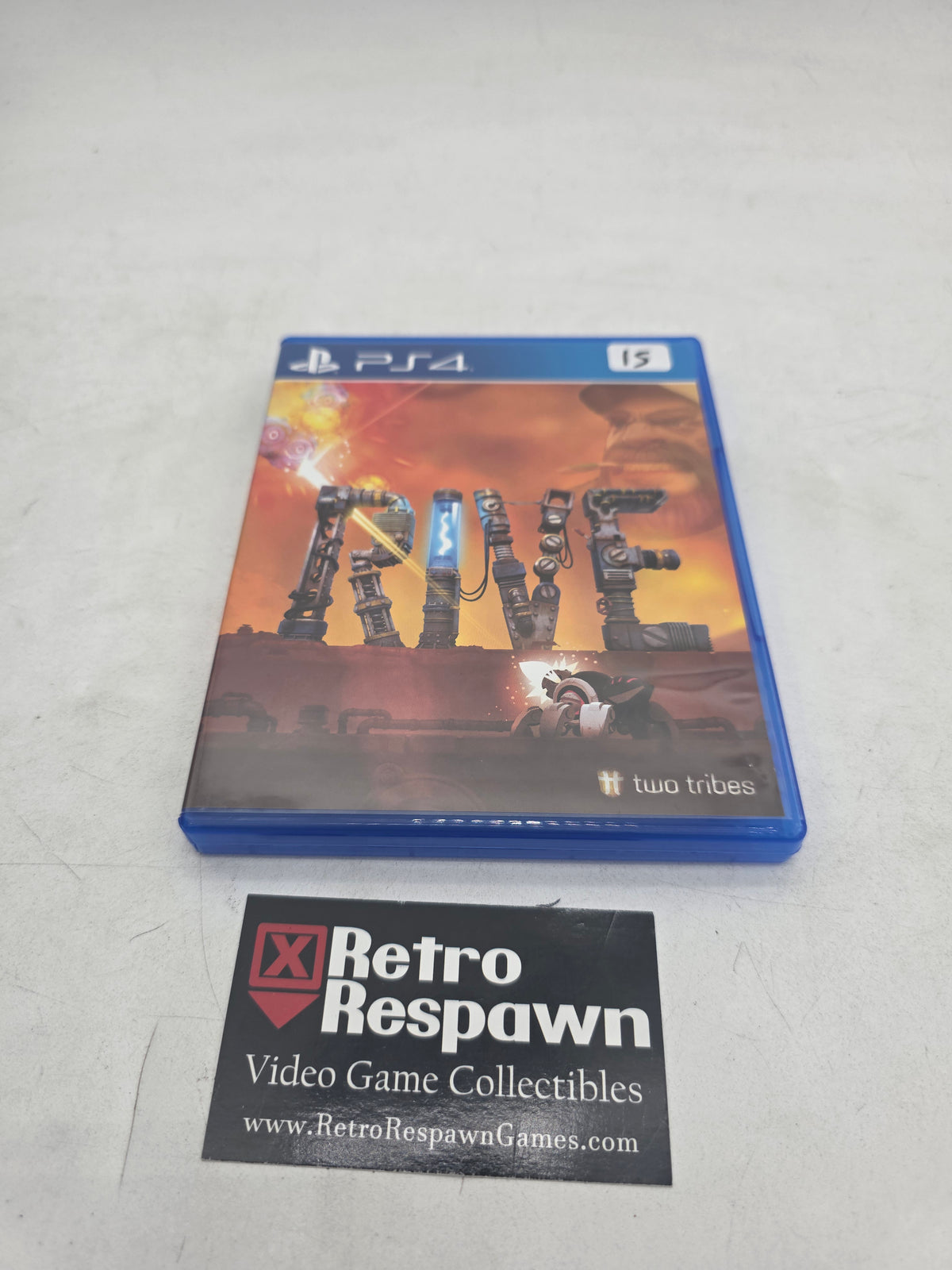 Rive - Playstation 4 (Complete)
