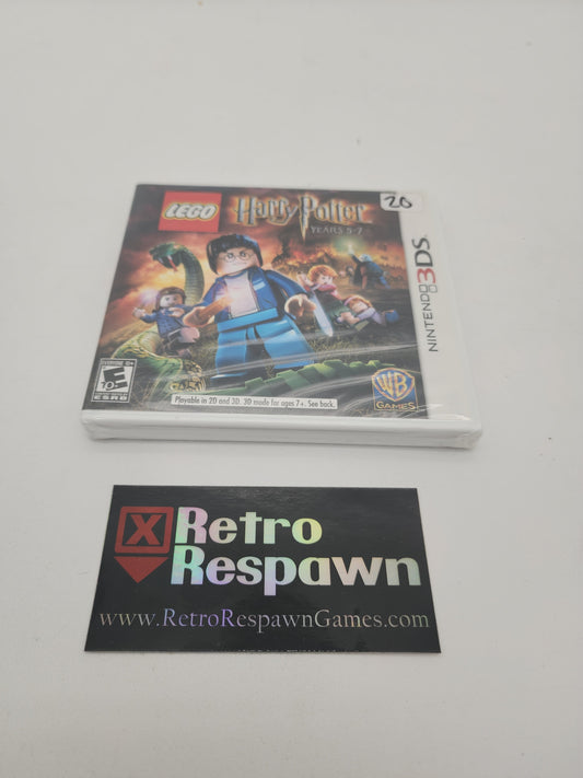 LEGO Harry Potter Years 5-7 - Nintendo 3DS (Sealed)