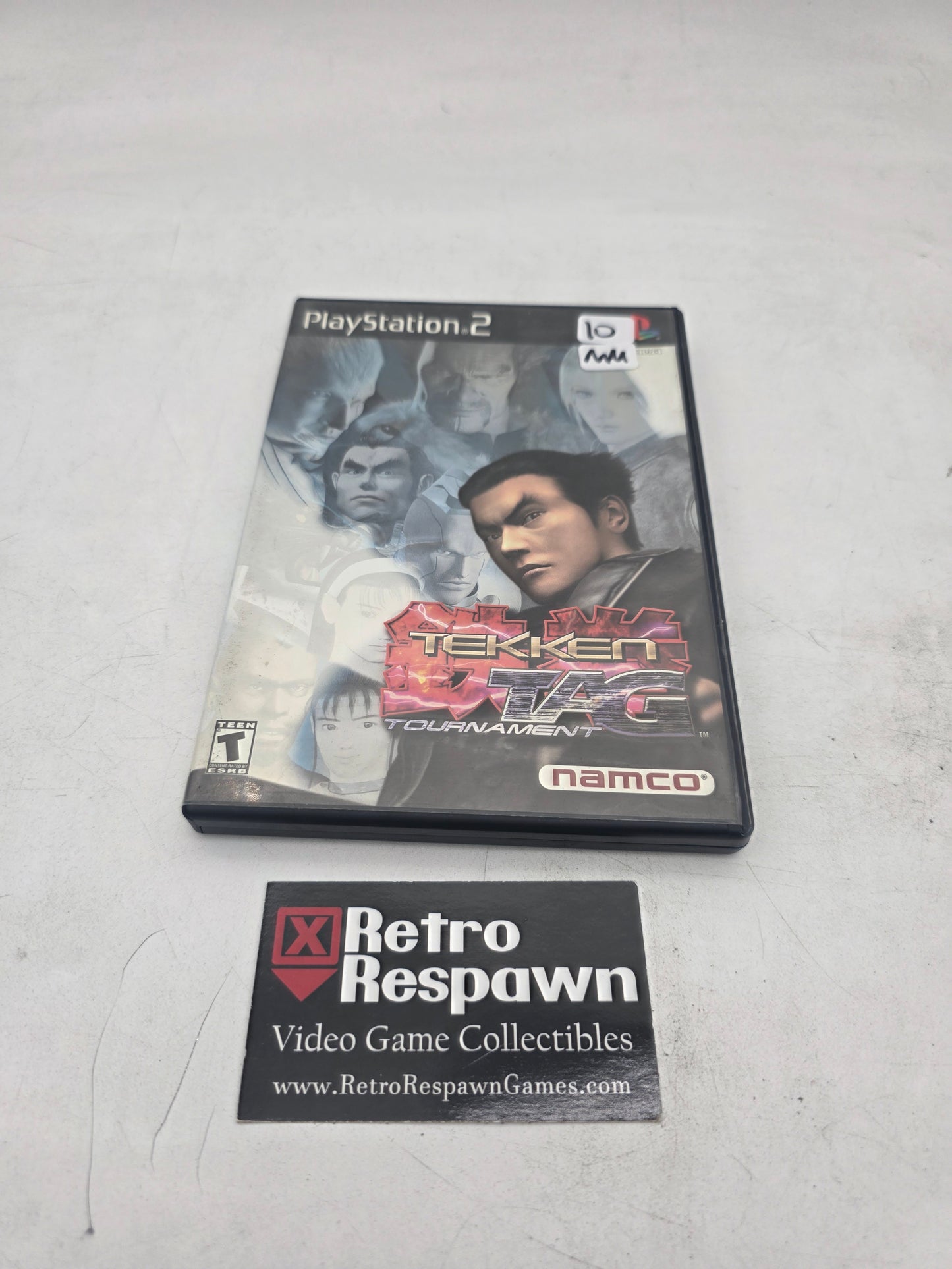 Tekken Tag Tournament - Playstation 2 (No Manual)