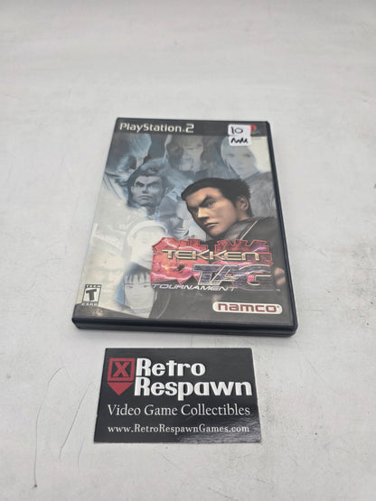 Tekken Tag Tournament - Playstation 2 (No Manual)