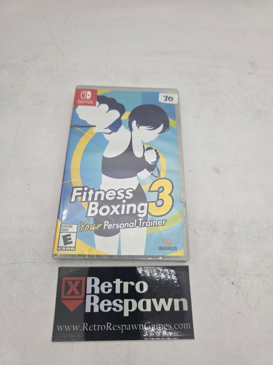 Fitness Boxing 3: Your Personal Trainer - Nintendo Switch (Sealed)