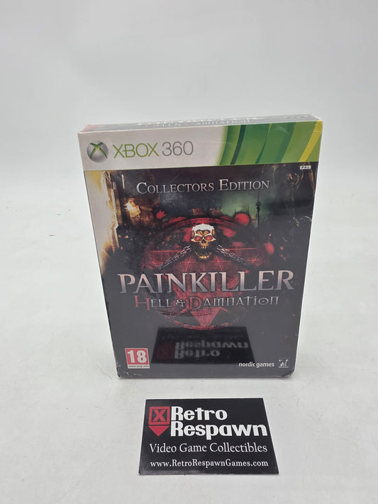 Pain Killer Hell & Damnation Collectors Edition - PAL Xbox 360 (Sealed)