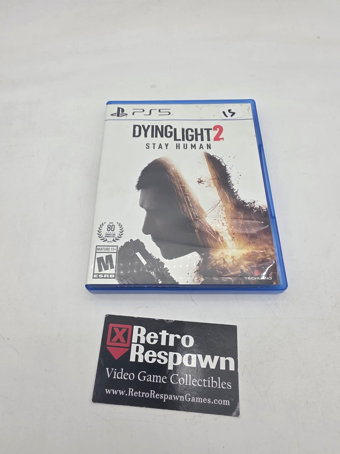 Dying Light 2: Stay Human - Playstation 5 (Complete)