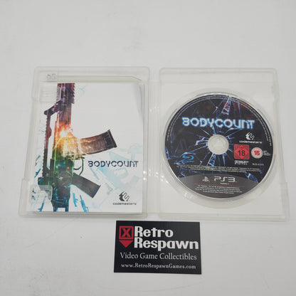 Bodycount - PAL Playstation 3 (Complete)