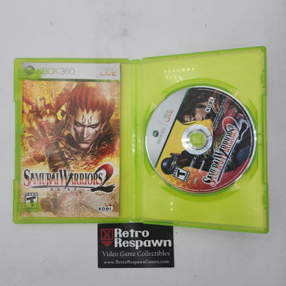 Samurai Warriors 2 Xtreme Legends - Xbox 360 (Complete)