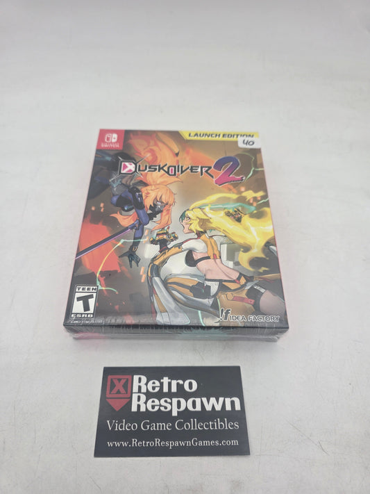 Dusk Diver 2 [Launch Edition] - Nintendo Switch (Sealed)