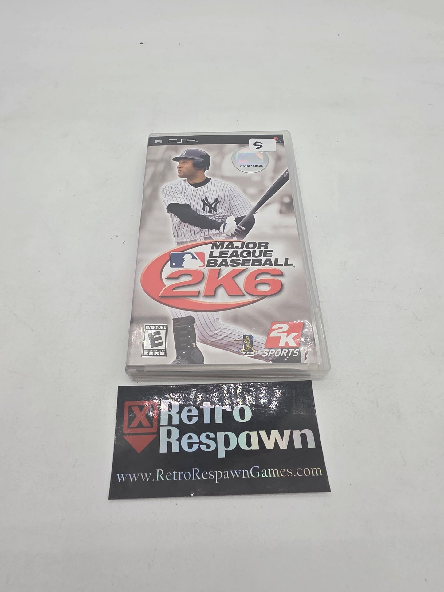 Major League Baseball 2K6 - PSP (Complete)
