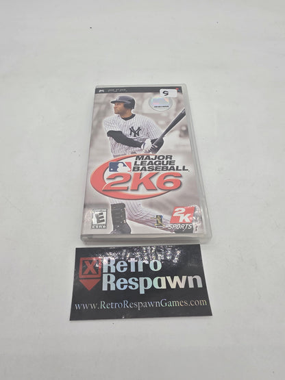 Major League Baseball 2K6 - PSP (Complete)