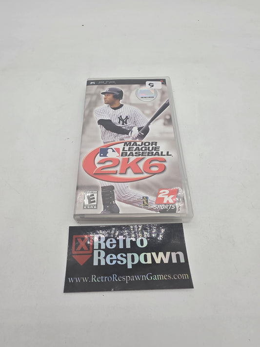Major League Baseball 2K6 - PSP (Complete)