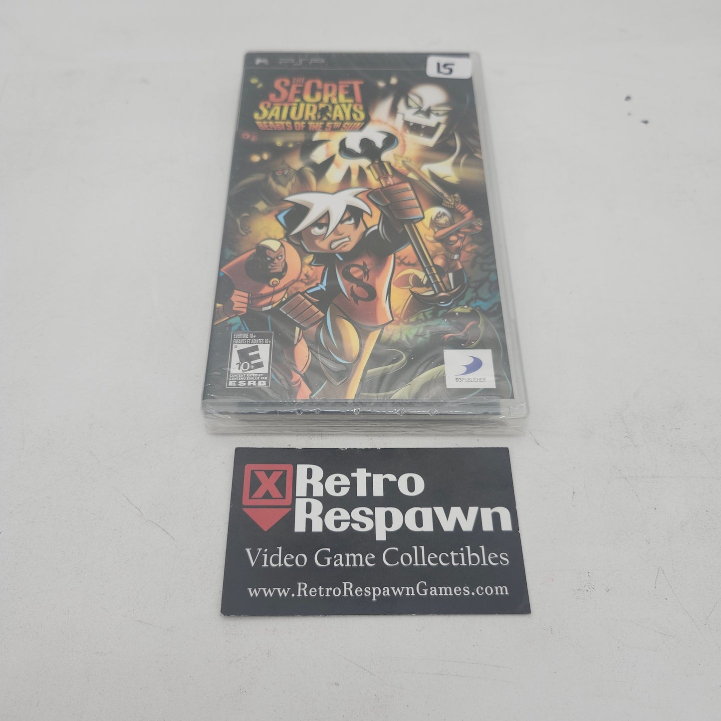 The Secret Saturdays: Beasts of The 5th Sun - PSP (Sealed)