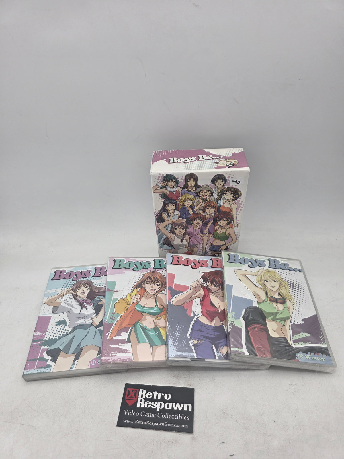 Boys Be... [DVD Box Set] - TV-Show/Movie (Complete)