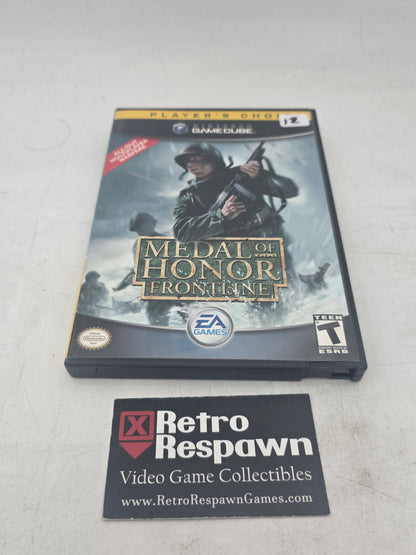 Medal of Honor Frontline [Player's Choice] - Gamecube (Complete)