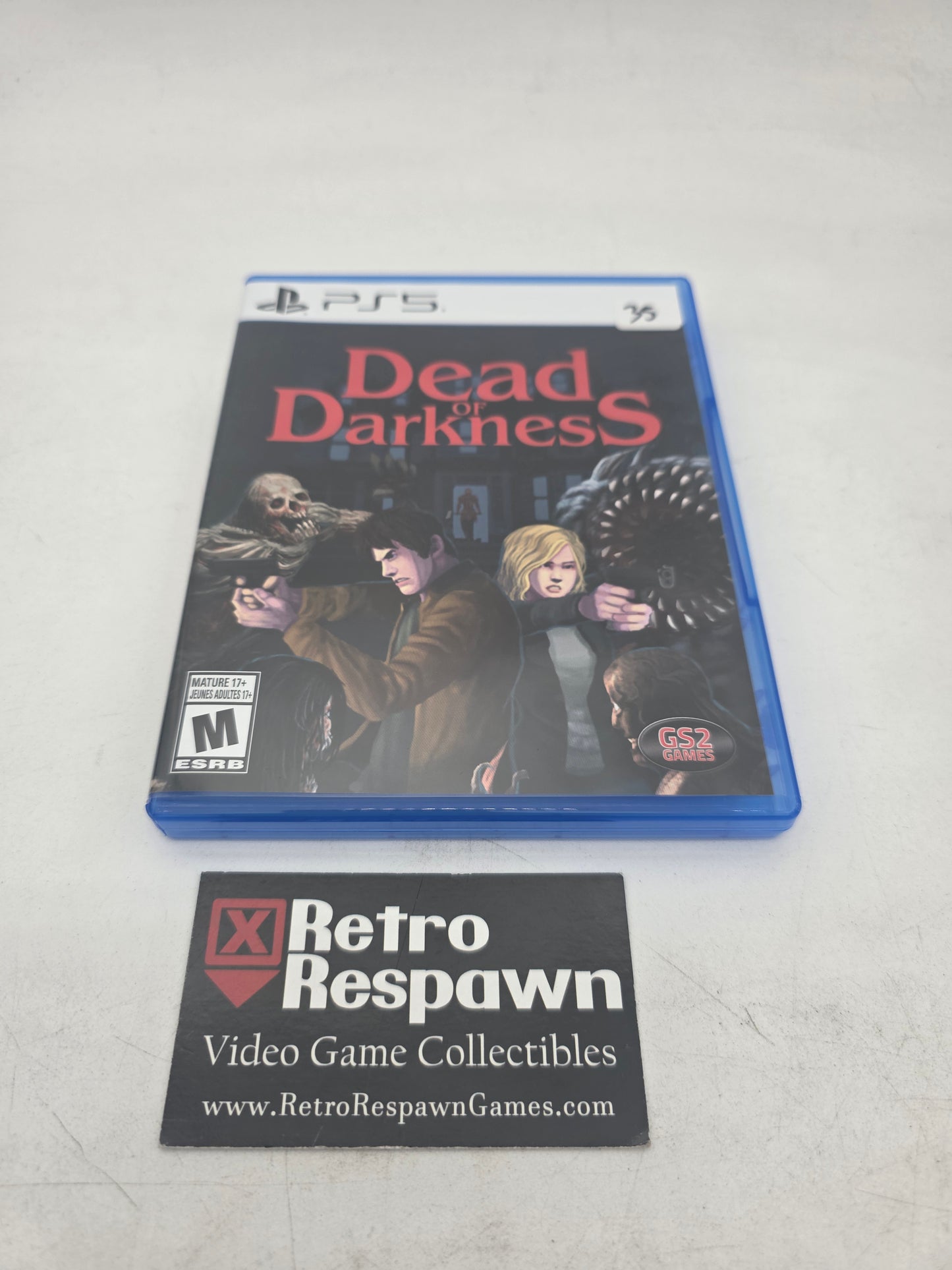 Dead of Darkness - Playstation 5 (Complete)