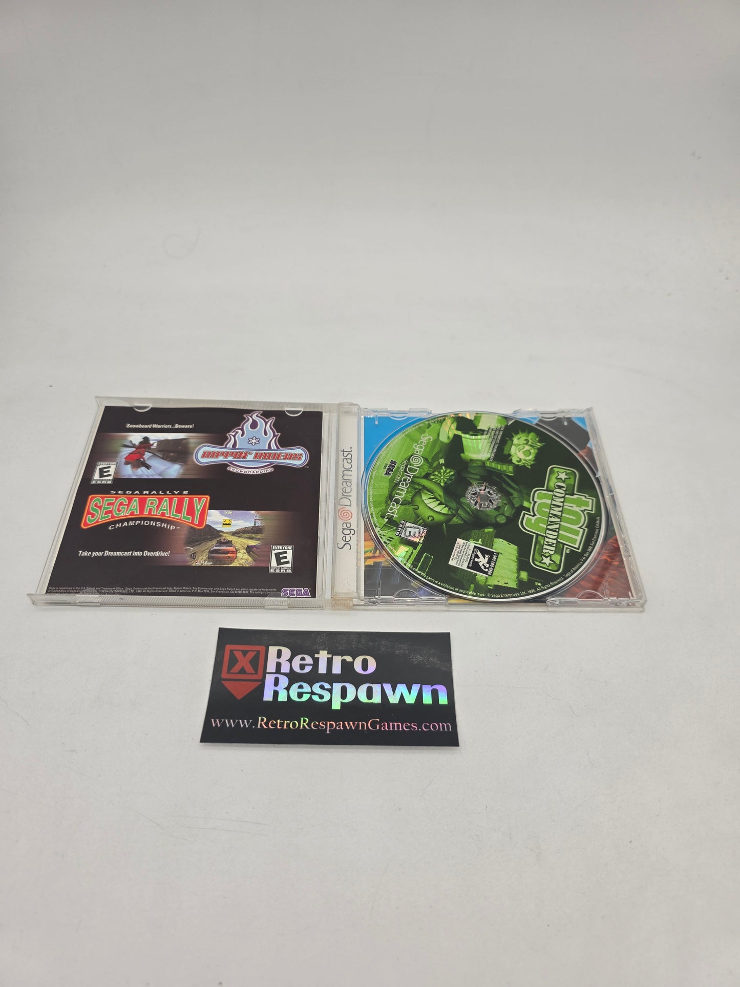 Toy Commander - Sega Dreamcast (Complete)