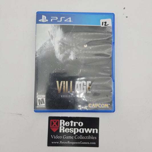 Resident Evil Village - Playstation 4 (Complete)