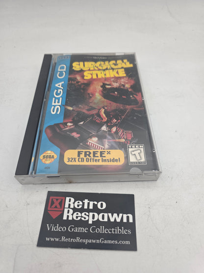 Surgical Strike - Sega CD (Complete)