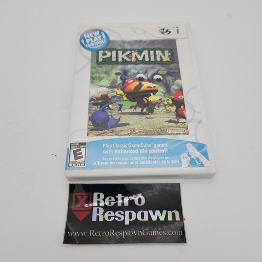 New Play Control: Pikmin - Wii (Complete)