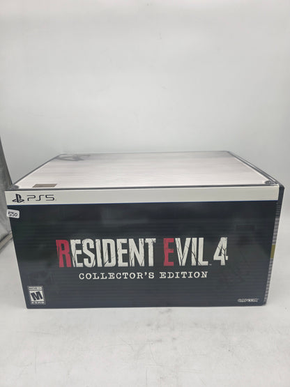 Resident Evil 4 Remake [Collector’s Edition] - Playstation 5 (Complete)