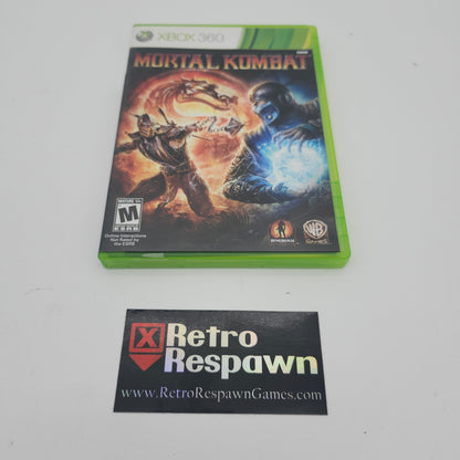 Mortal Kombat - Xbox 360 (Complete)