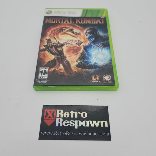 Mortal Kombat - Xbox 360 (Complete)