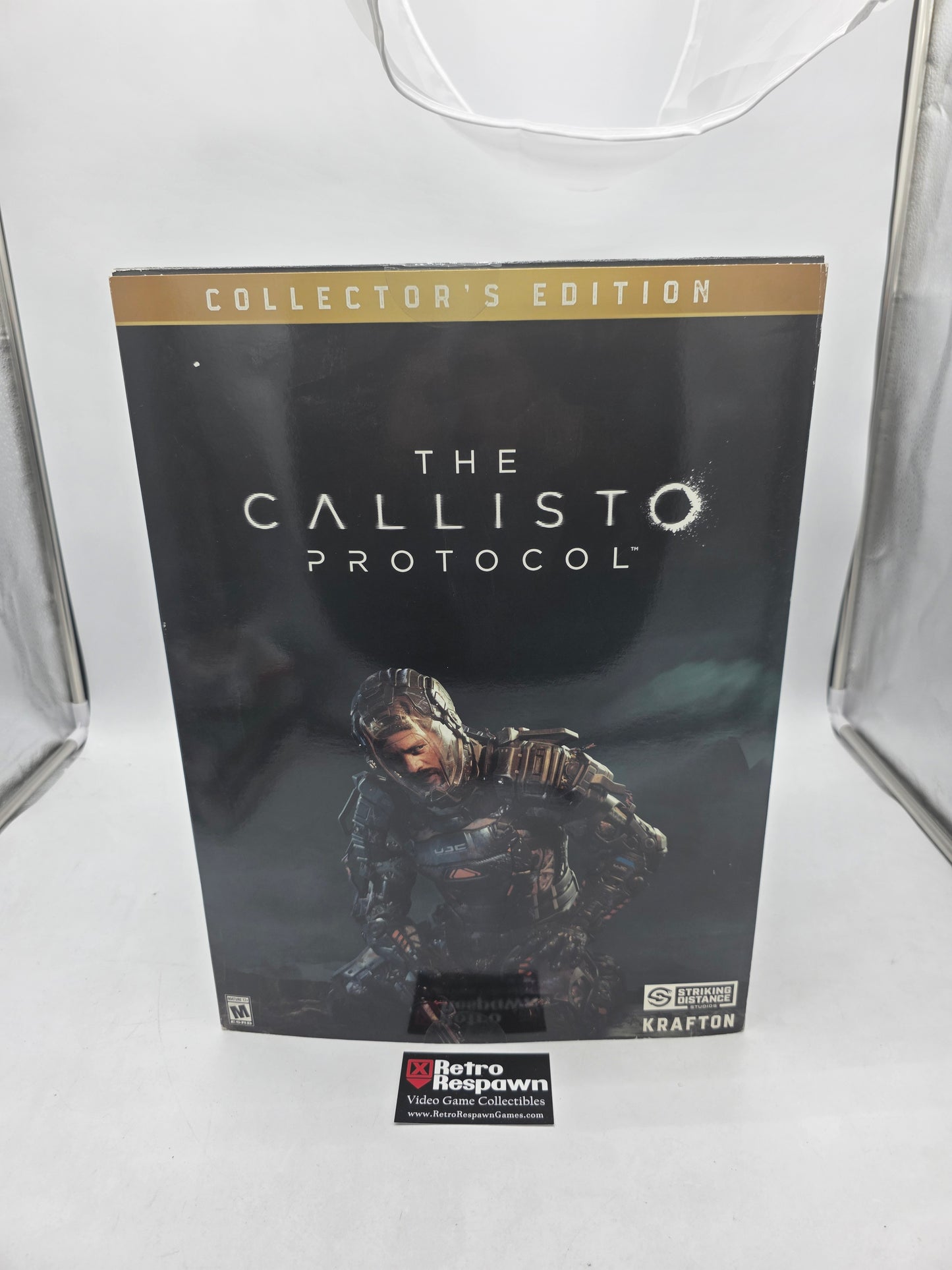 The Callisto Protocol [Collector's Edition] - Playstation 5 (Complete/Digital Codes Used)