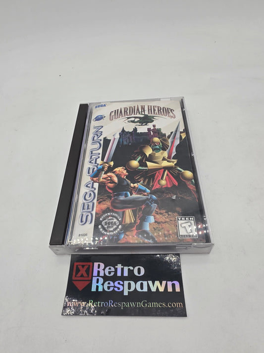 Guardian Heroes - Sega Saturn (Complete)