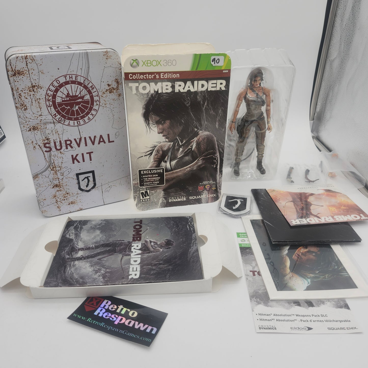 Tomb Raider [Collector's Edition] - Xbox 360 (Complete)