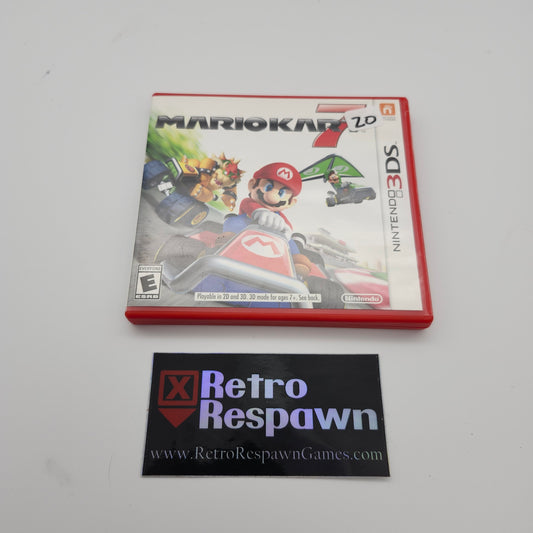 Mario Kart 7 - Nintendo 3DS (Complete)