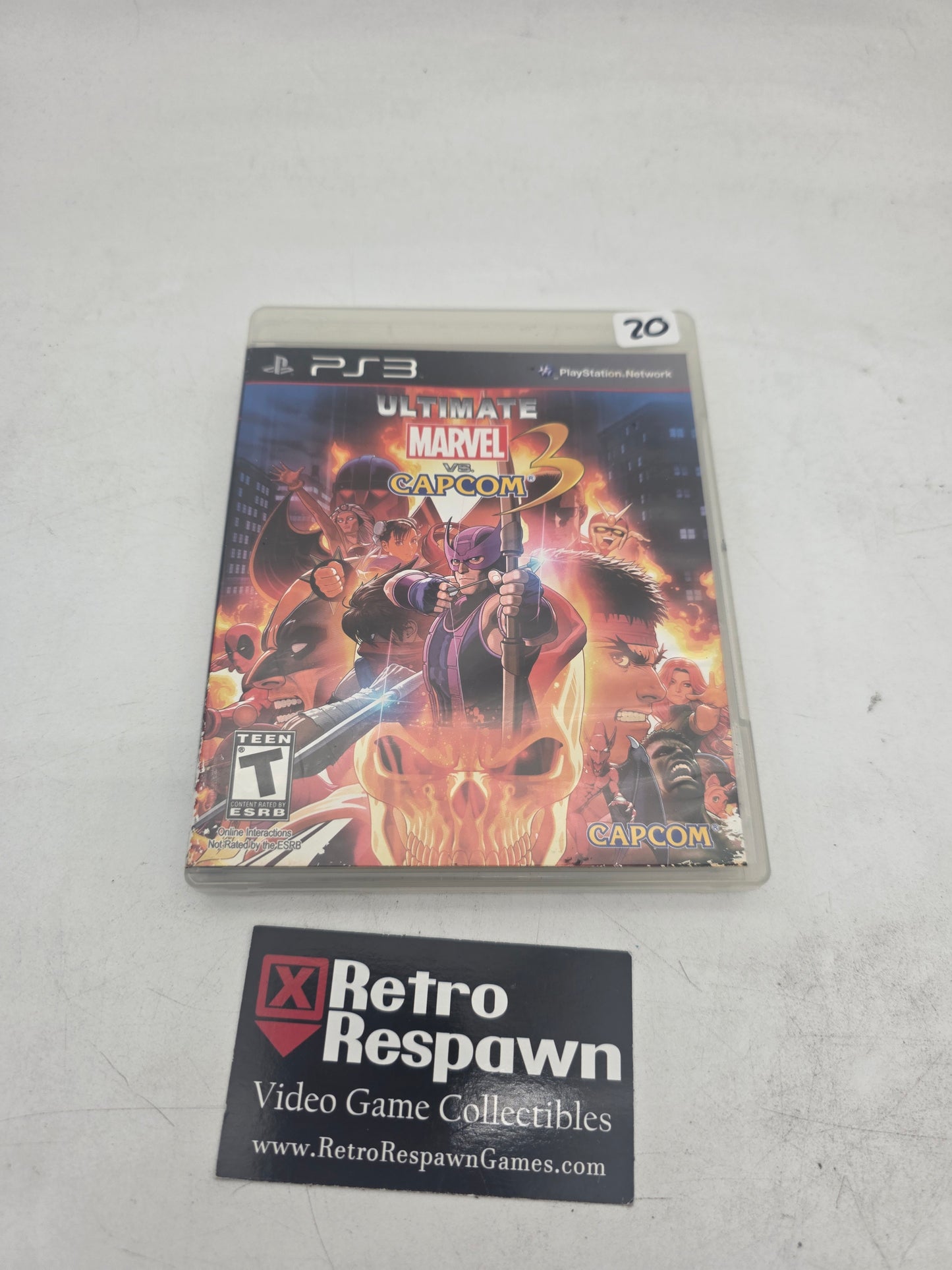 Ultimate Marvel vs Capcom 3 - Playstation 3 (Complete)