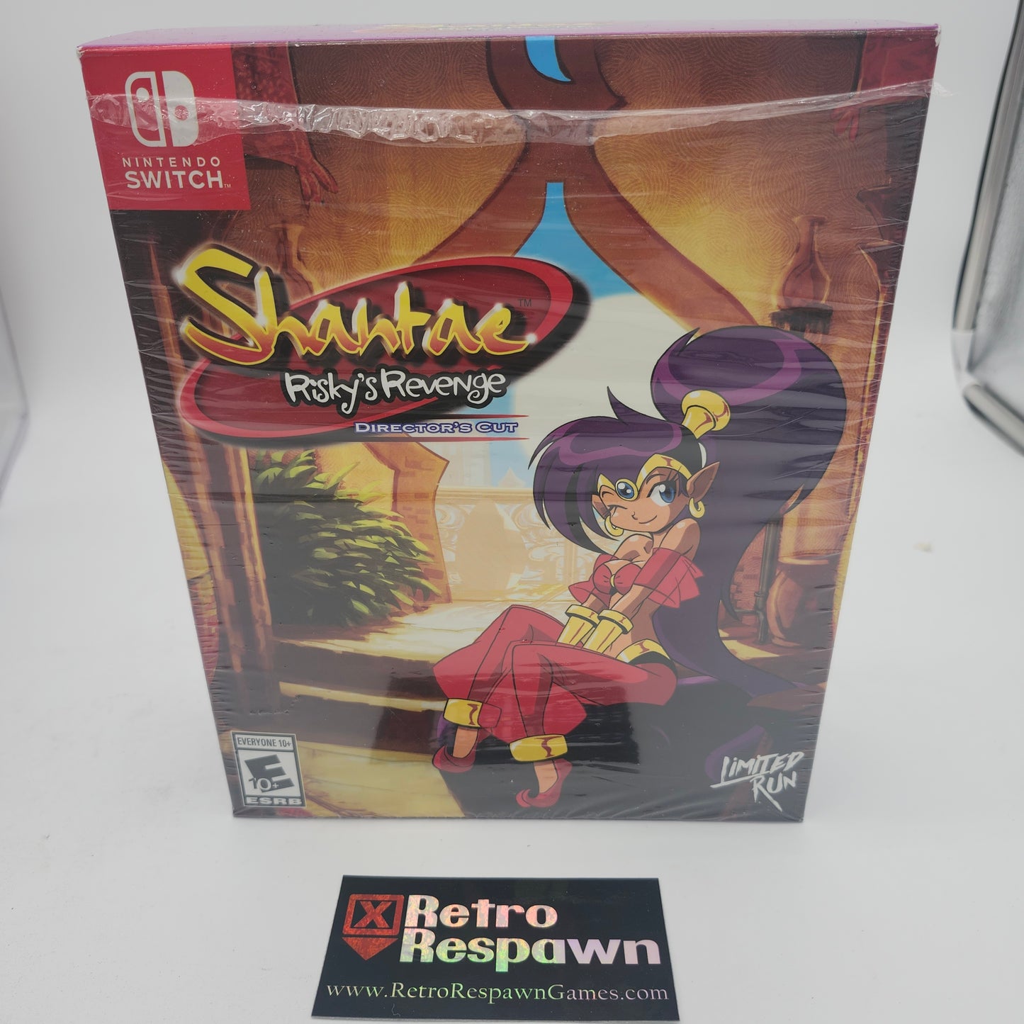 Shantae: Risky's Revenge Director's Cut [Collector's Edition] - Nintendo Switch (Complete)