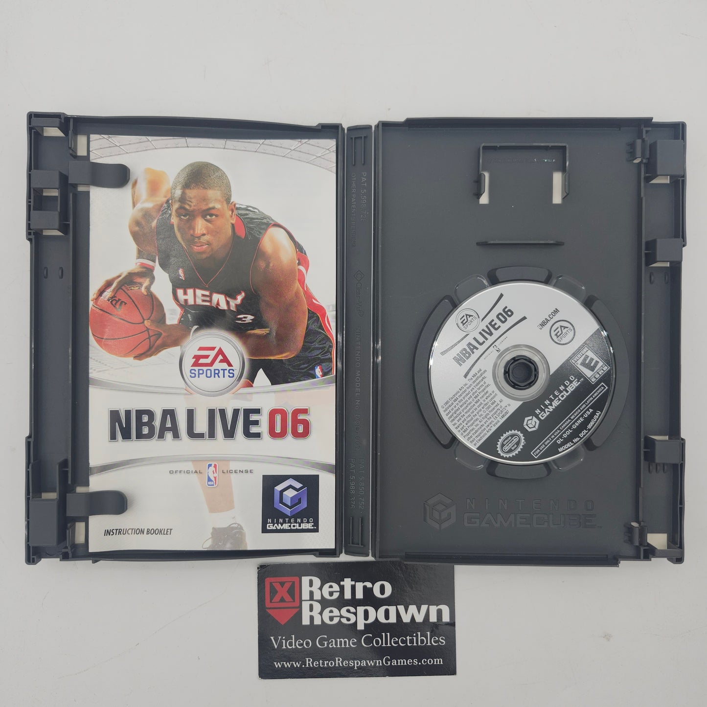 NBA Live 2006 - Gamecube (Complete)