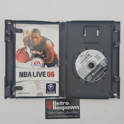 NBA Live 2006 - Gamecube (Complete)
