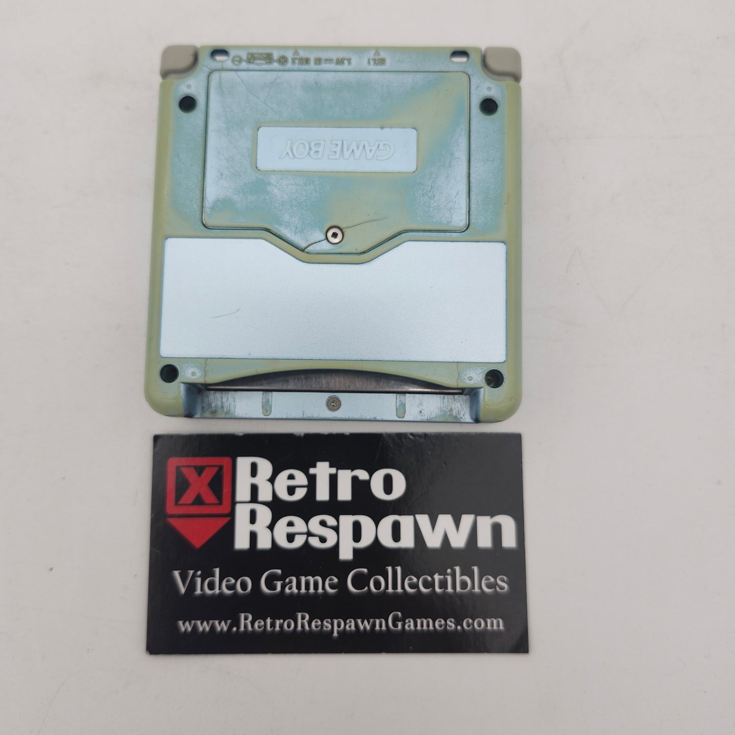 Ugly Blue Game Boy Advance SP - GameBoy Advance (Console + Charger)