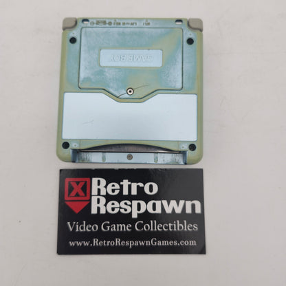 Ugly Blue Game Boy Advance SP - GameBoy Advance (Console + Charger)