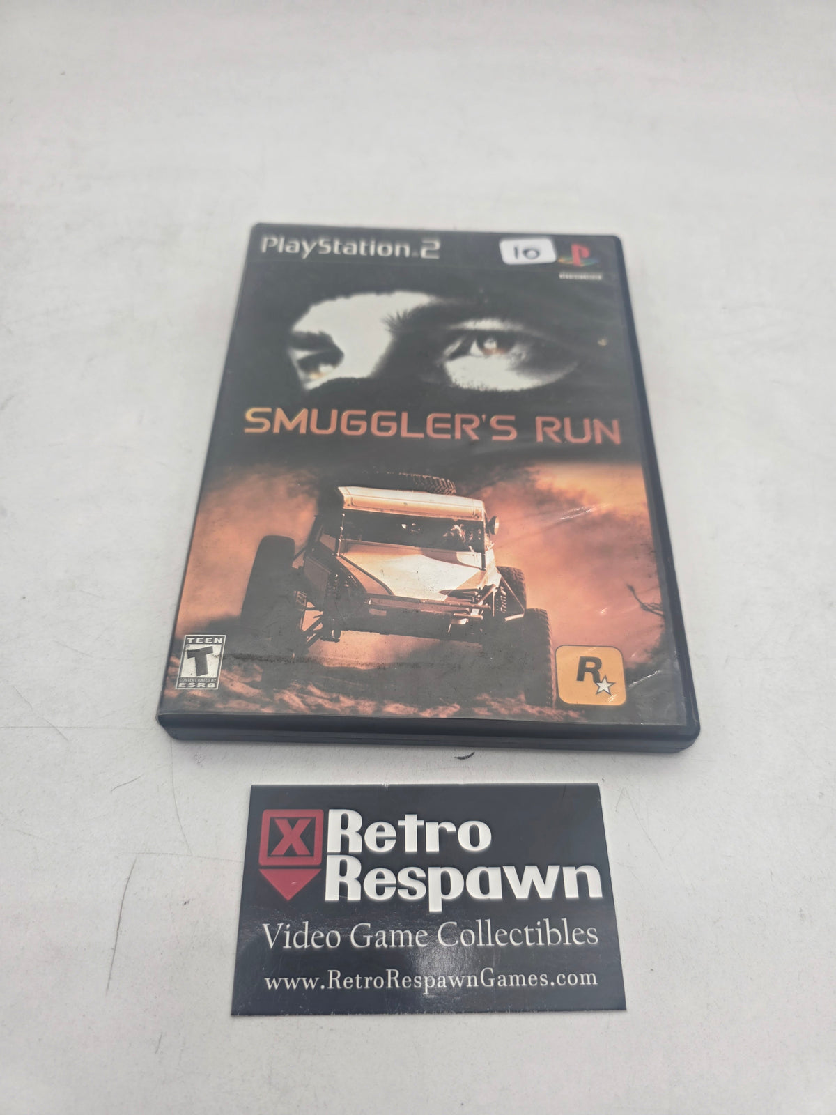 Smuggler's Run - Playstation 2 (Complete)