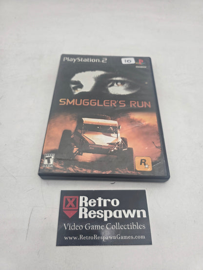 Smuggler's Run - Playstation 2 (Complete)