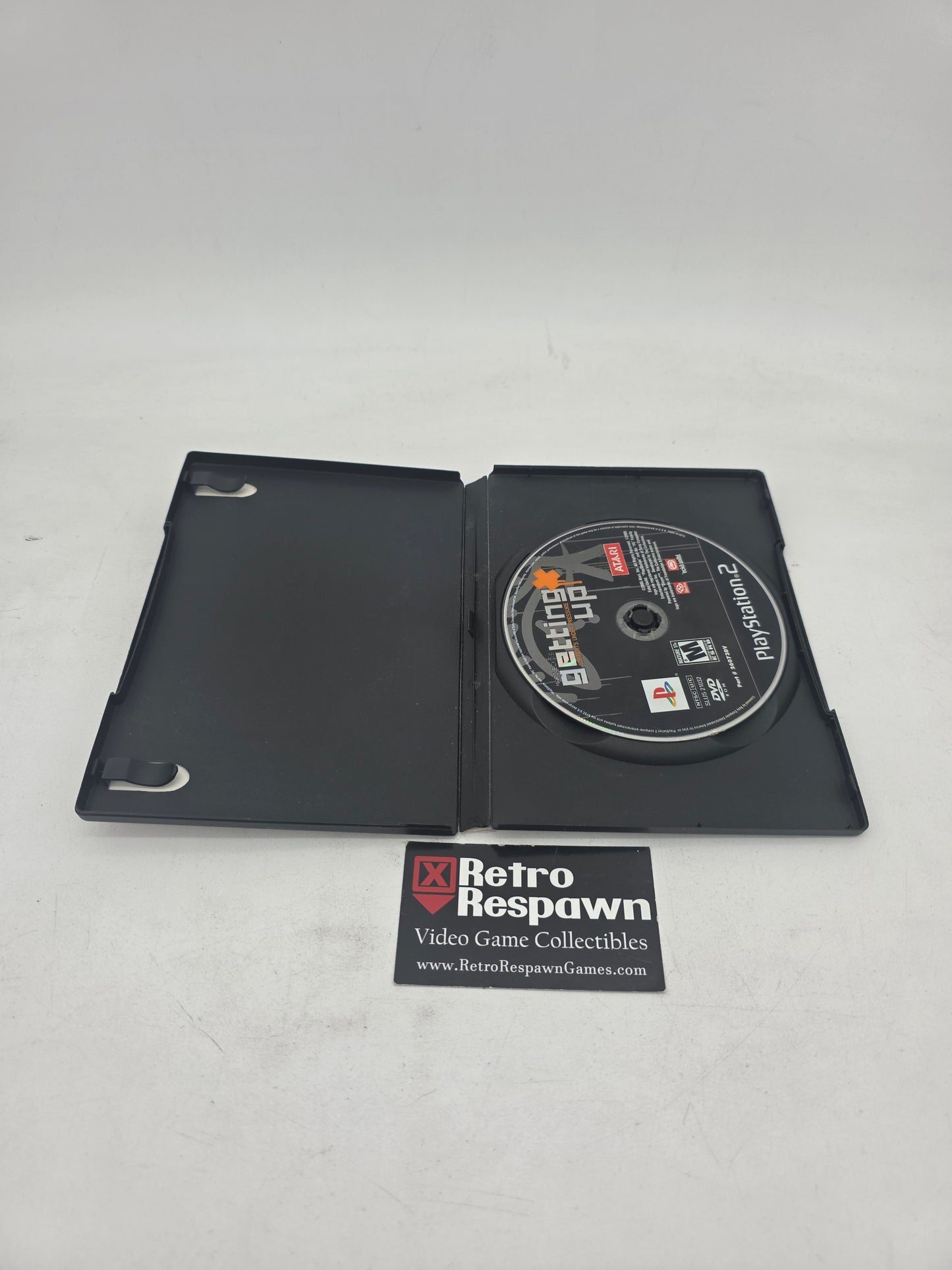 Marc Ecko's Getting Up Contents Under Pressure - Playstation 2 (Missimg Manual)