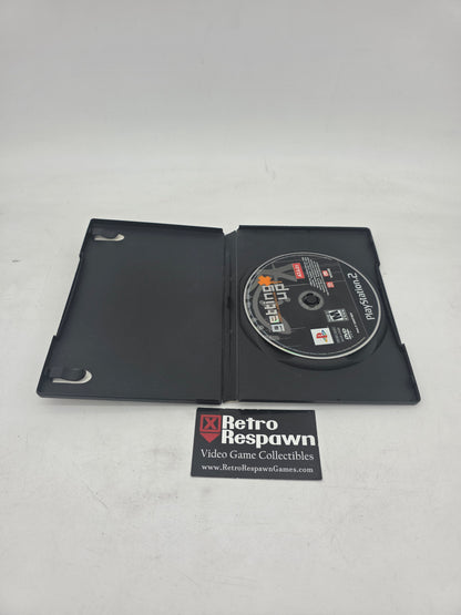 Marc Ecko's Getting Up Contents Under Pressure - Playstation 2 (Missimg Manual)