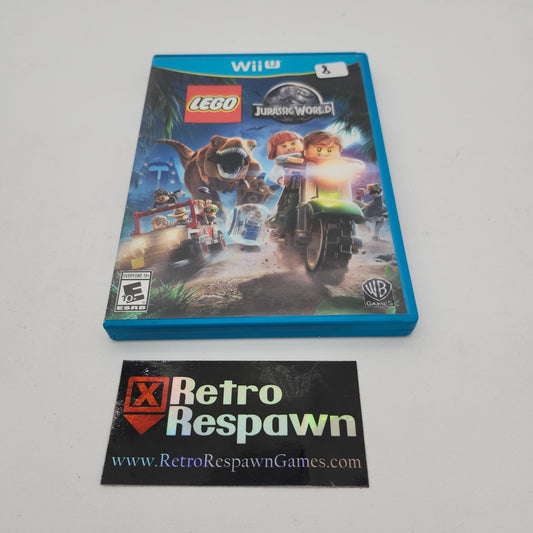 LEGO Jurassic World - Wii U (Complete)