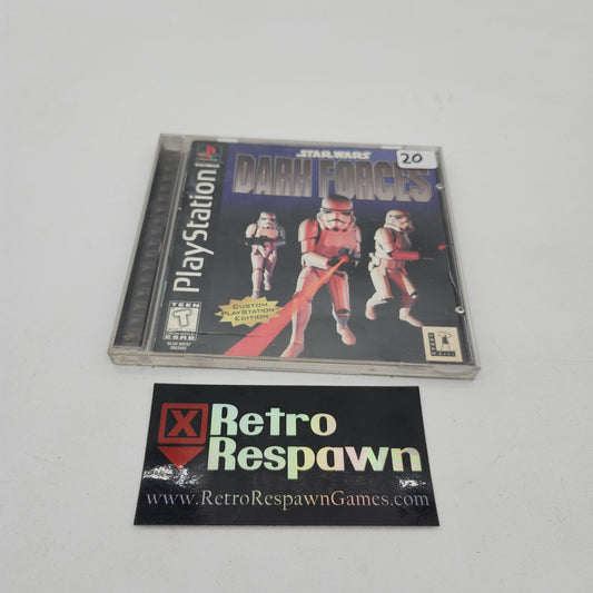 Star Wars Dark Forces - Playstation (Complete)
