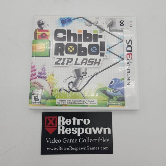 Chibi-Robo Zip Lash - Nintendo 3DS (Missing Manual)