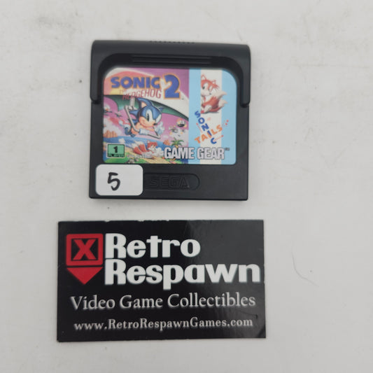 Sonic the Hedgehog 2 - Sega Game Gear (Game Only)