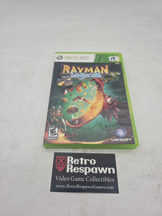 Rayman Legends - Xbox 360 (Complete)