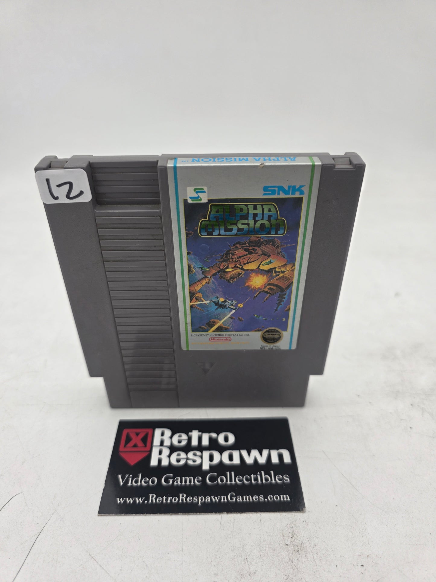Alpha Mission - NES (Game Only)