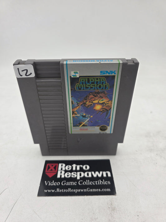 Alpha Mission - NES (Game Only)