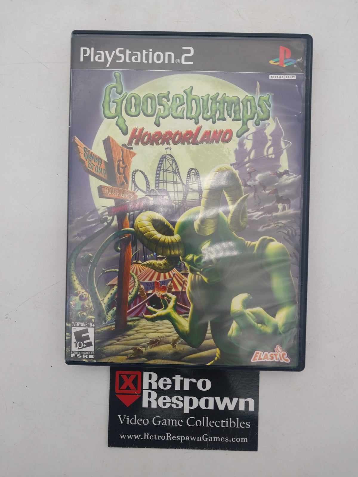 Goosebumps HorrorLand - Playstation 2 (Complete)